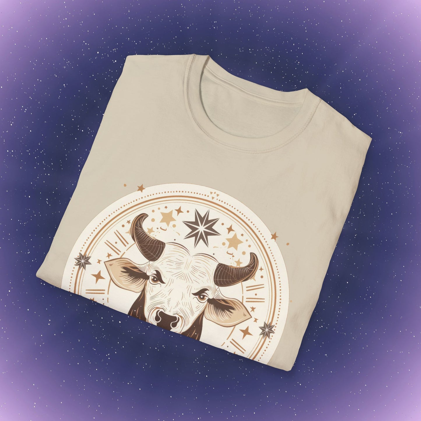 Camiseta bohemia del signo zodiacal Tauro