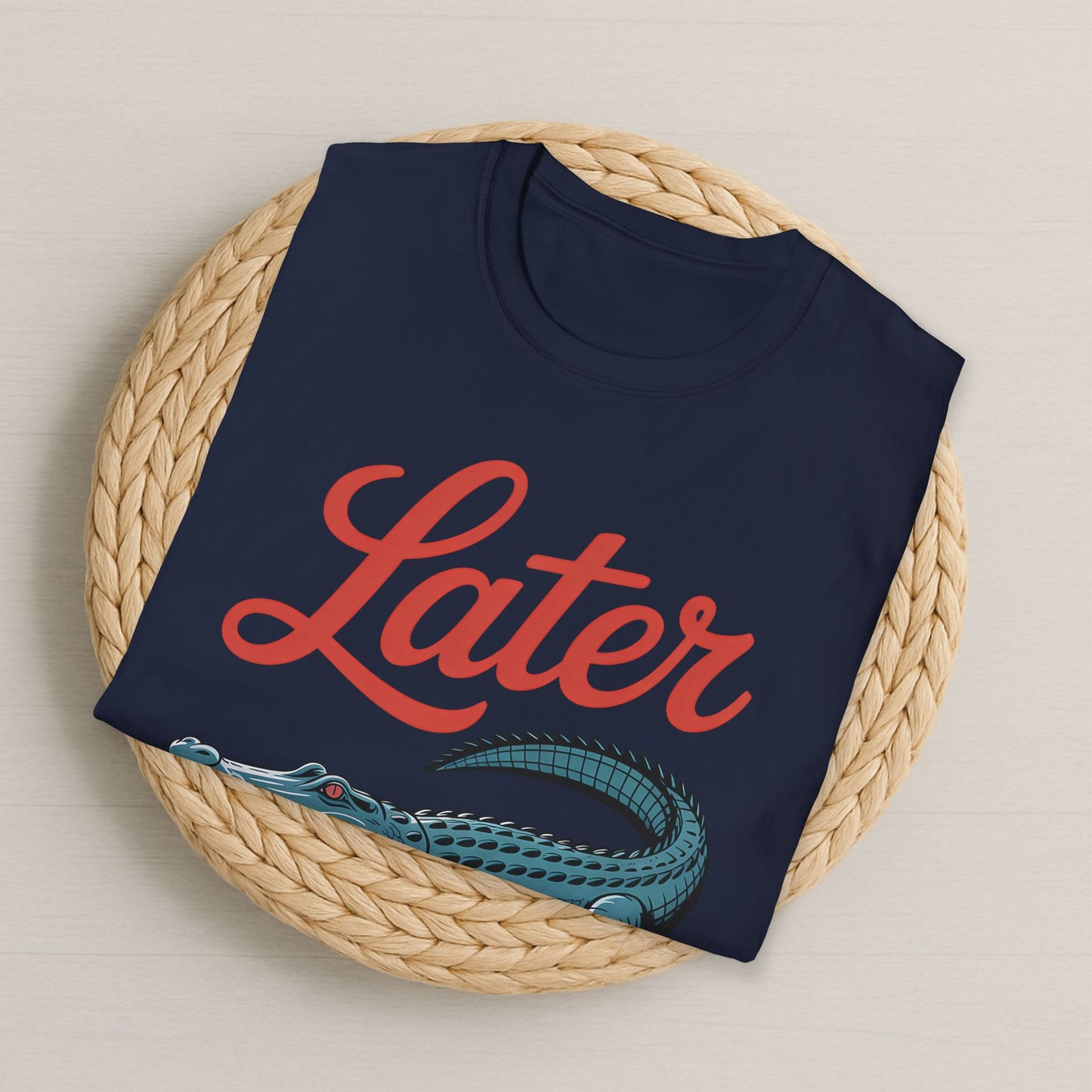 Later Alligator T-Shirt