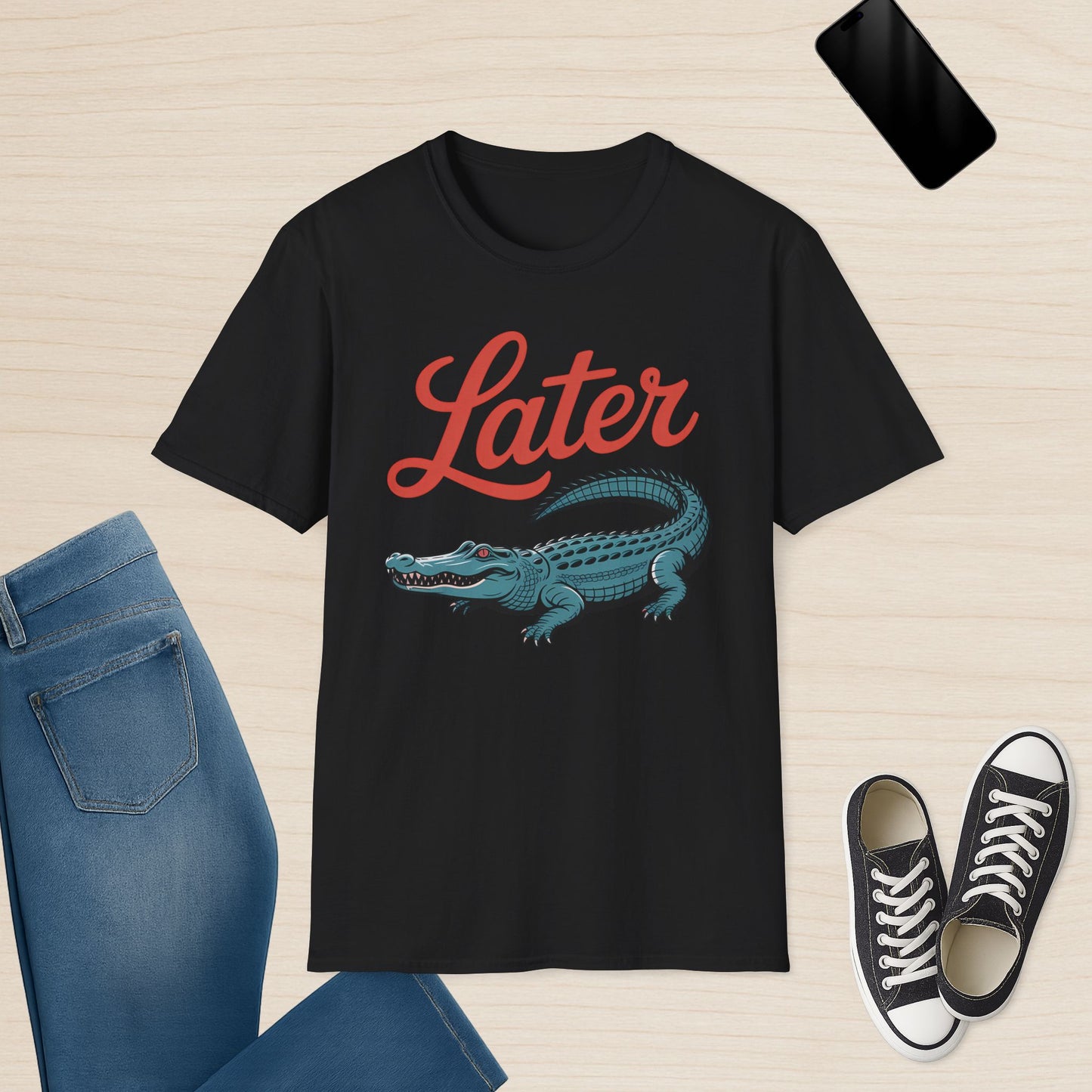 Later Alligator T-Shirt