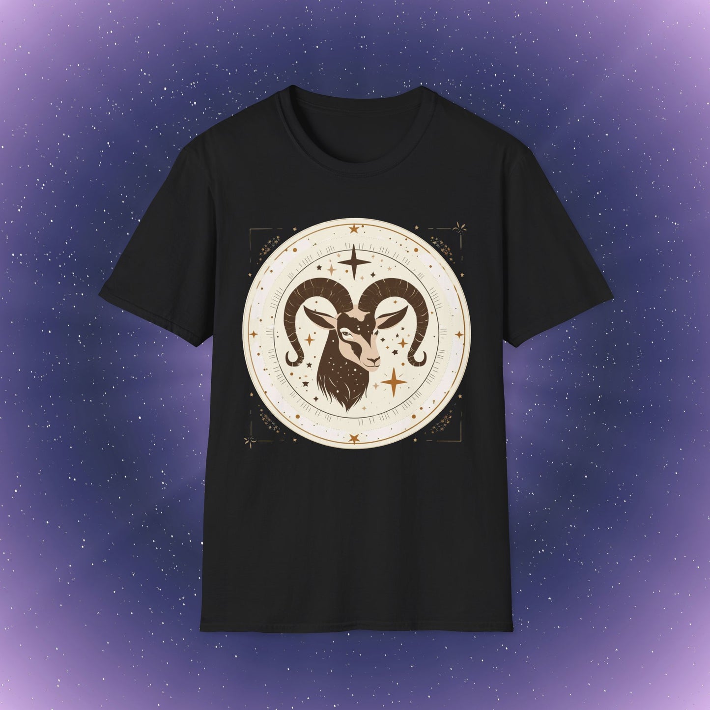 Camiseta bohemia del signo zodiacal Capricornio