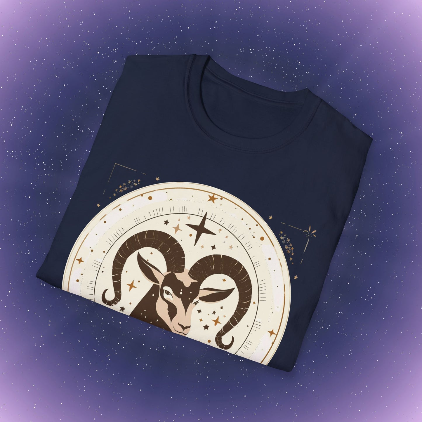 Camiseta bohemia del signo zodiacal Capricornio