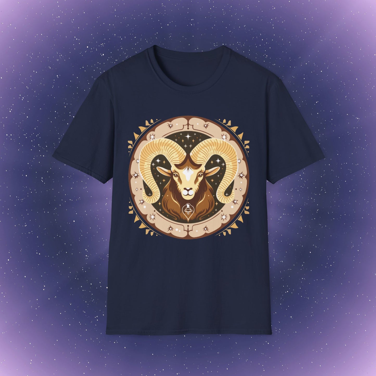 Camiseta bohemia del signo zodiacal Aries