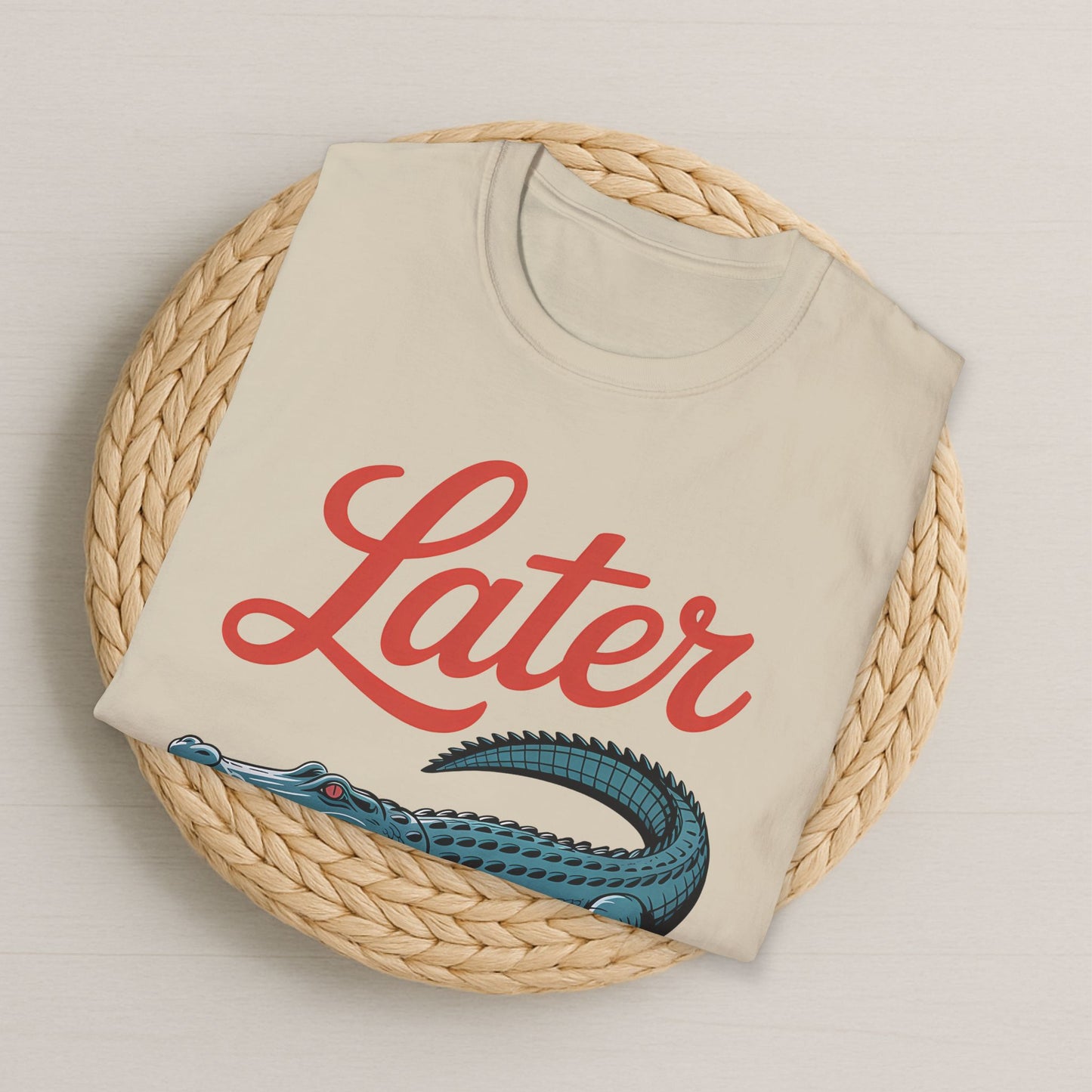 Later Alligator T-Shirt