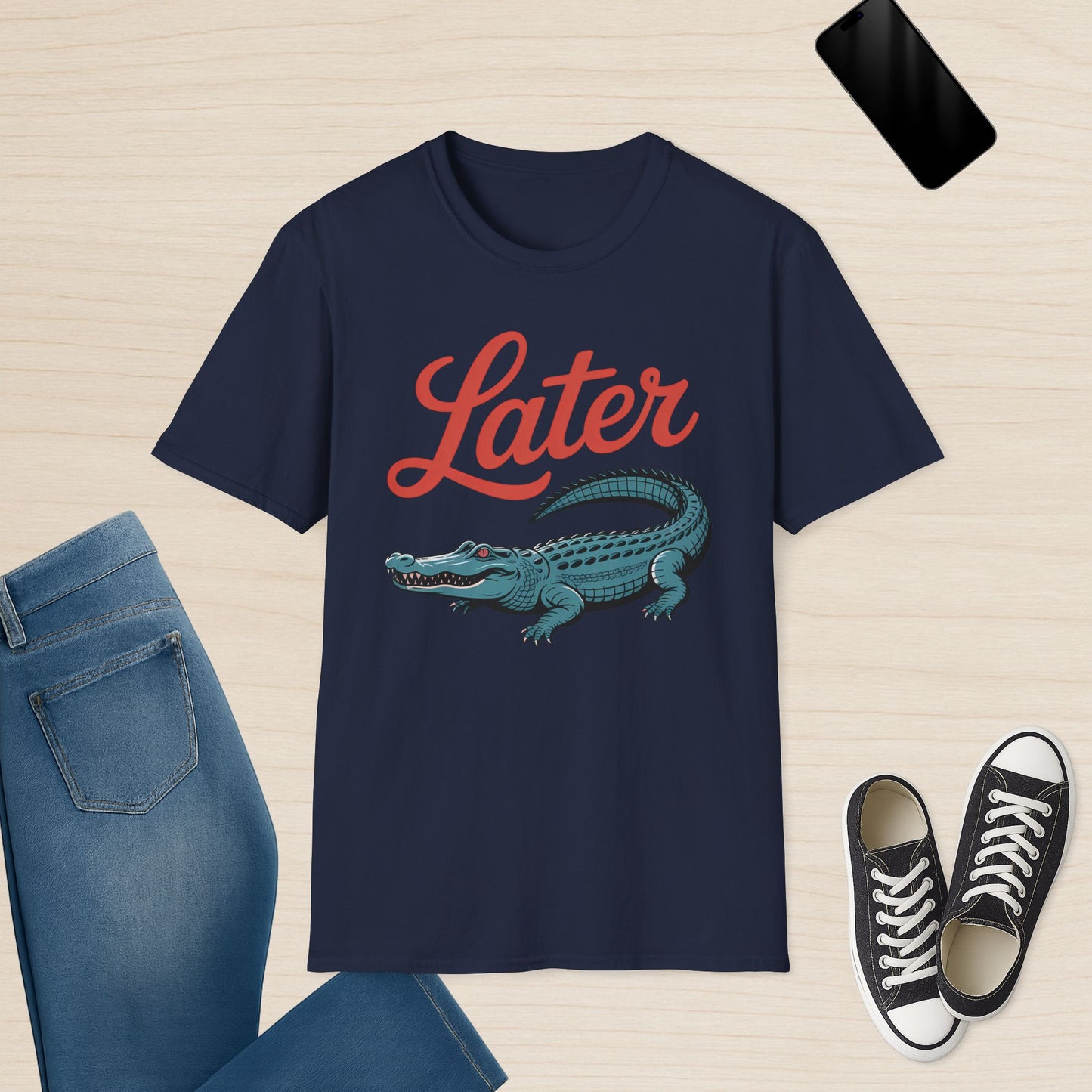 Later Alligator T-Shirt