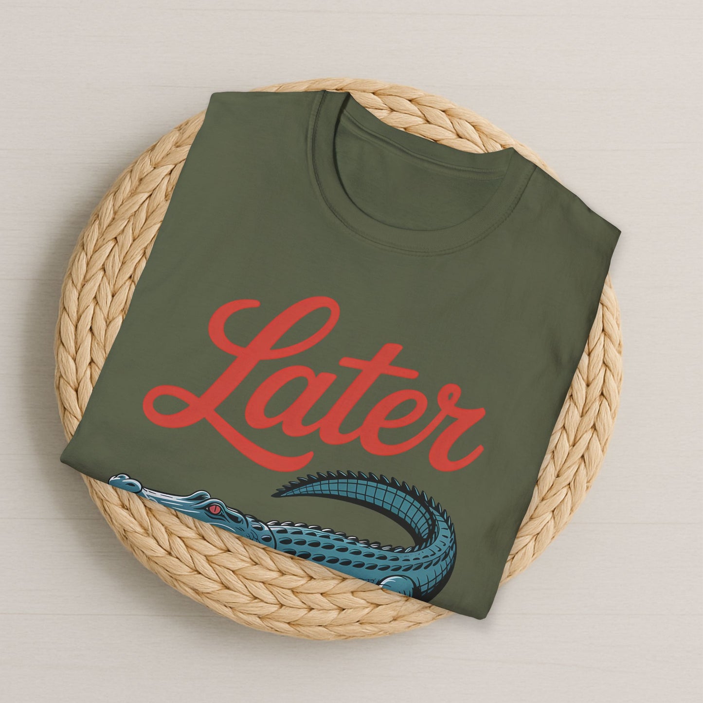 Later Alligator T-Shirt