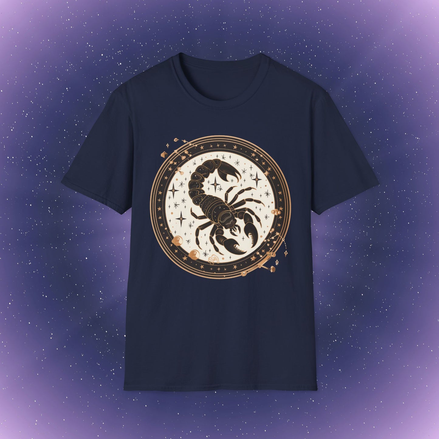 Camiseta bohemia del signo zodiacal Escorpio
