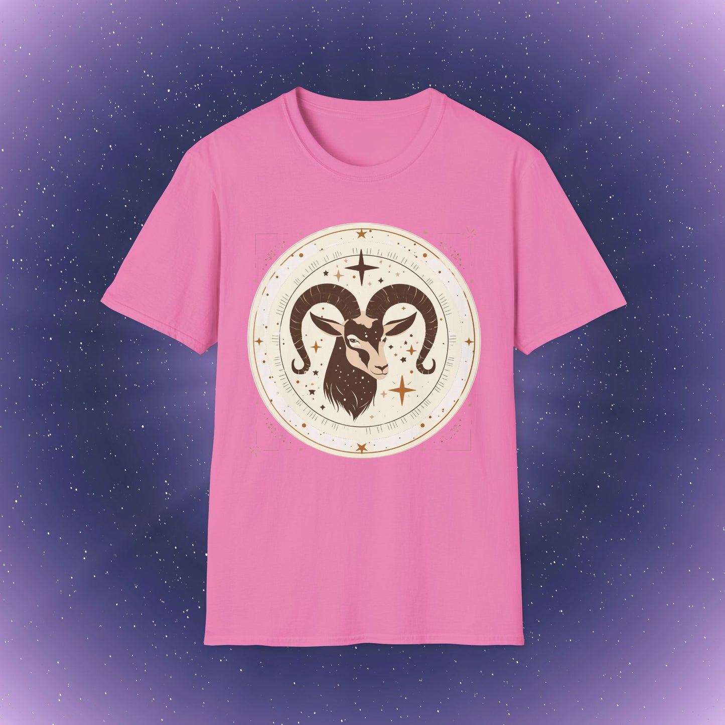 Camiseta bohemia del signo zodiacal Capricornio