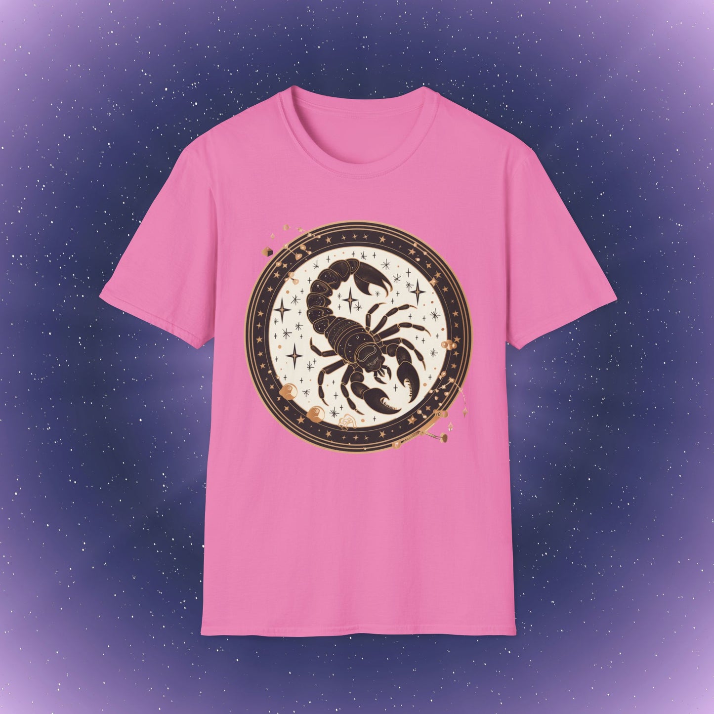 Camiseta bohemia del signo zodiacal Escorpio
