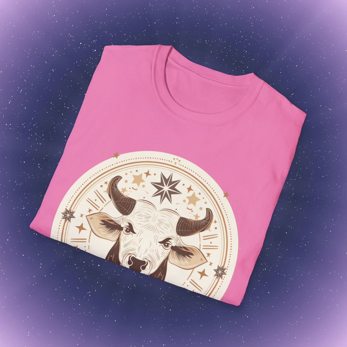 Camiseta bohemia del signo zodiacal Tauro