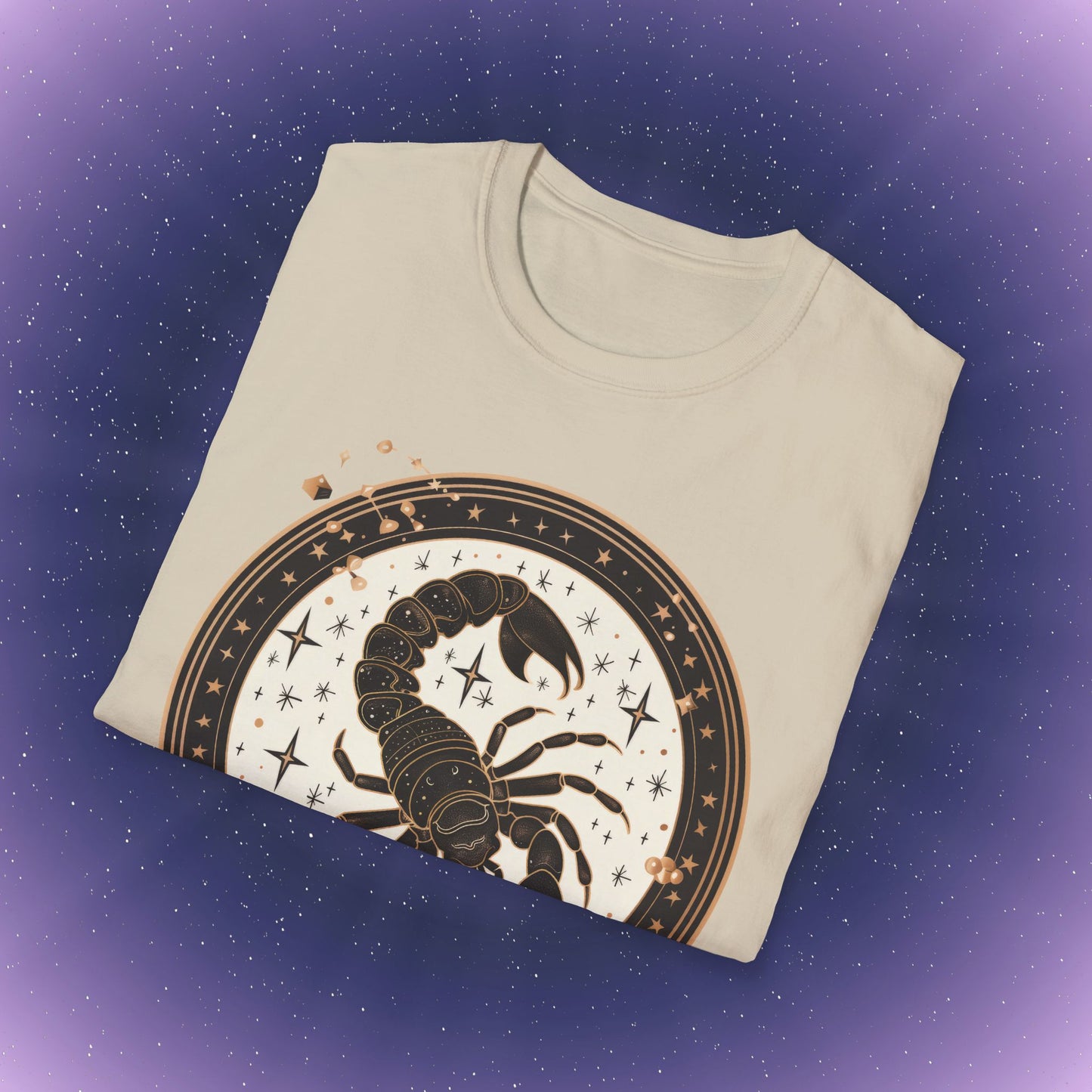 Camiseta bohemia del signo zodiacal Escorpio