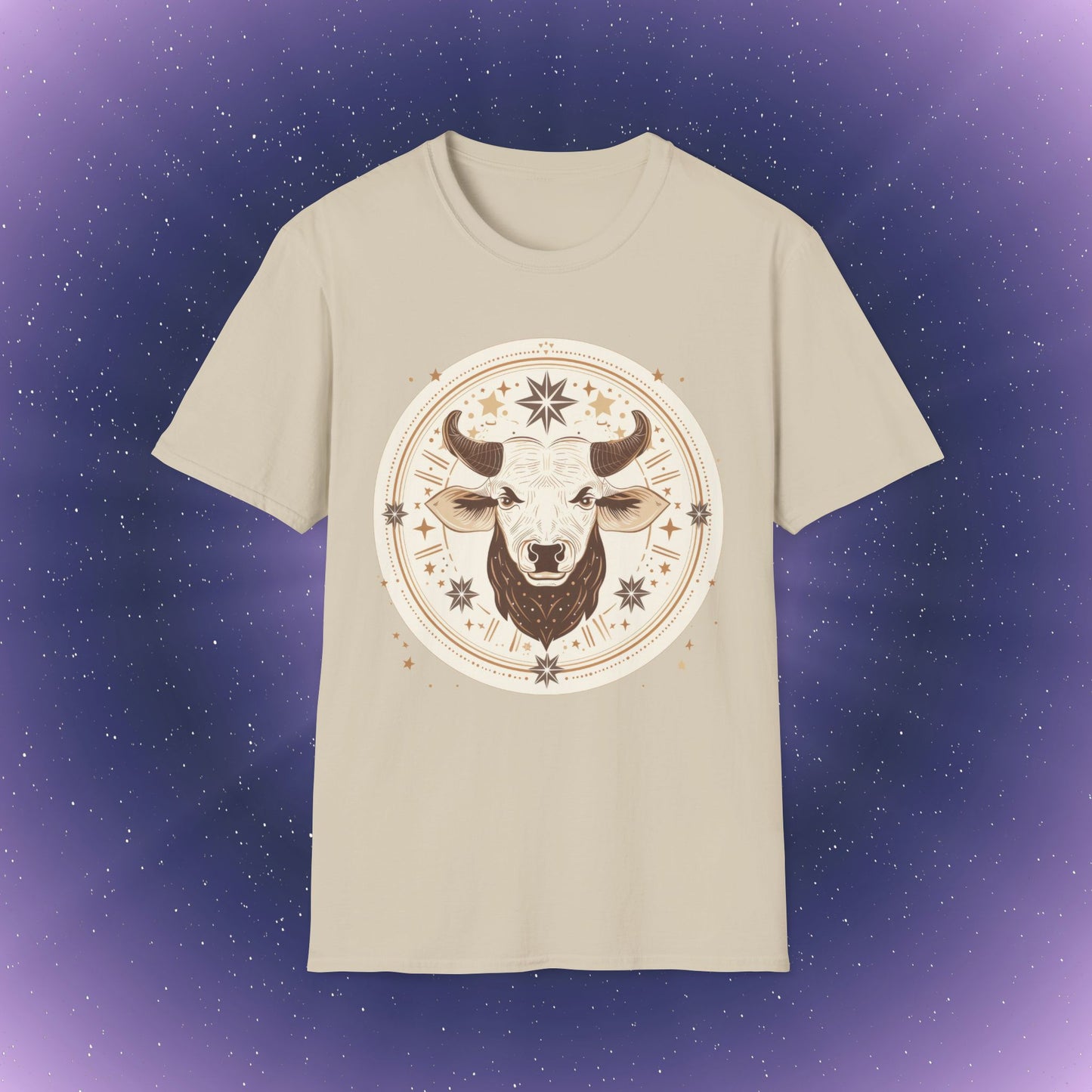 Camiseta bohemia del signo zodiacal Tauro