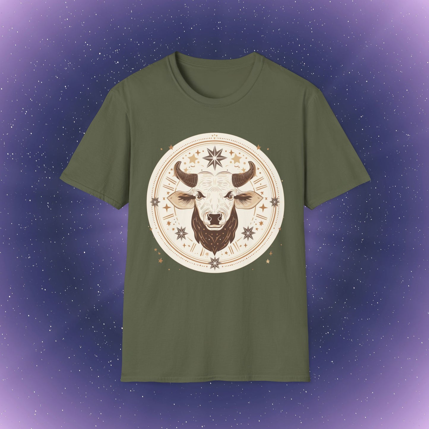 Camiseta bohemia del signo zodiacal Tauro