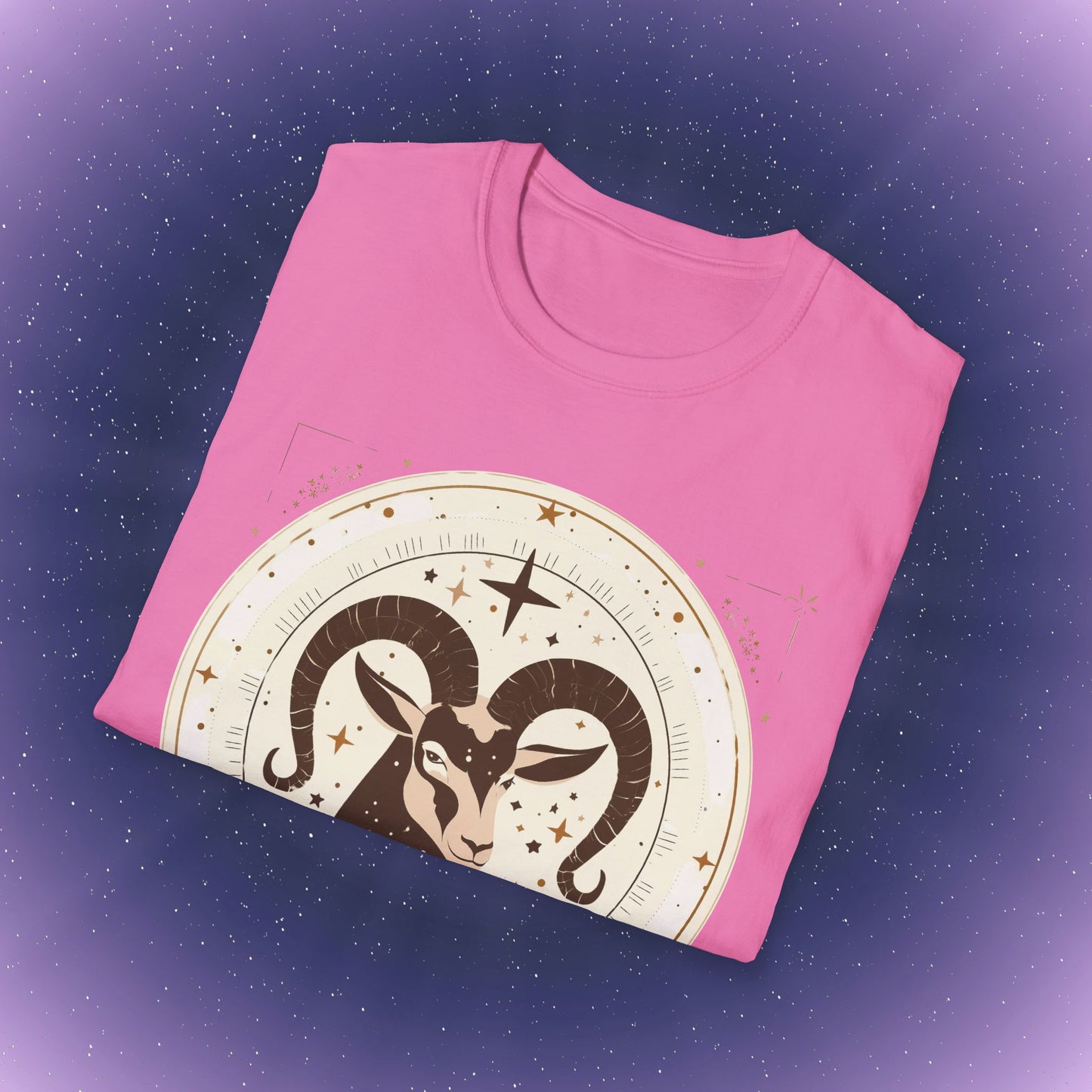 Camiseta bohemia del signo zodiacal Capricornio