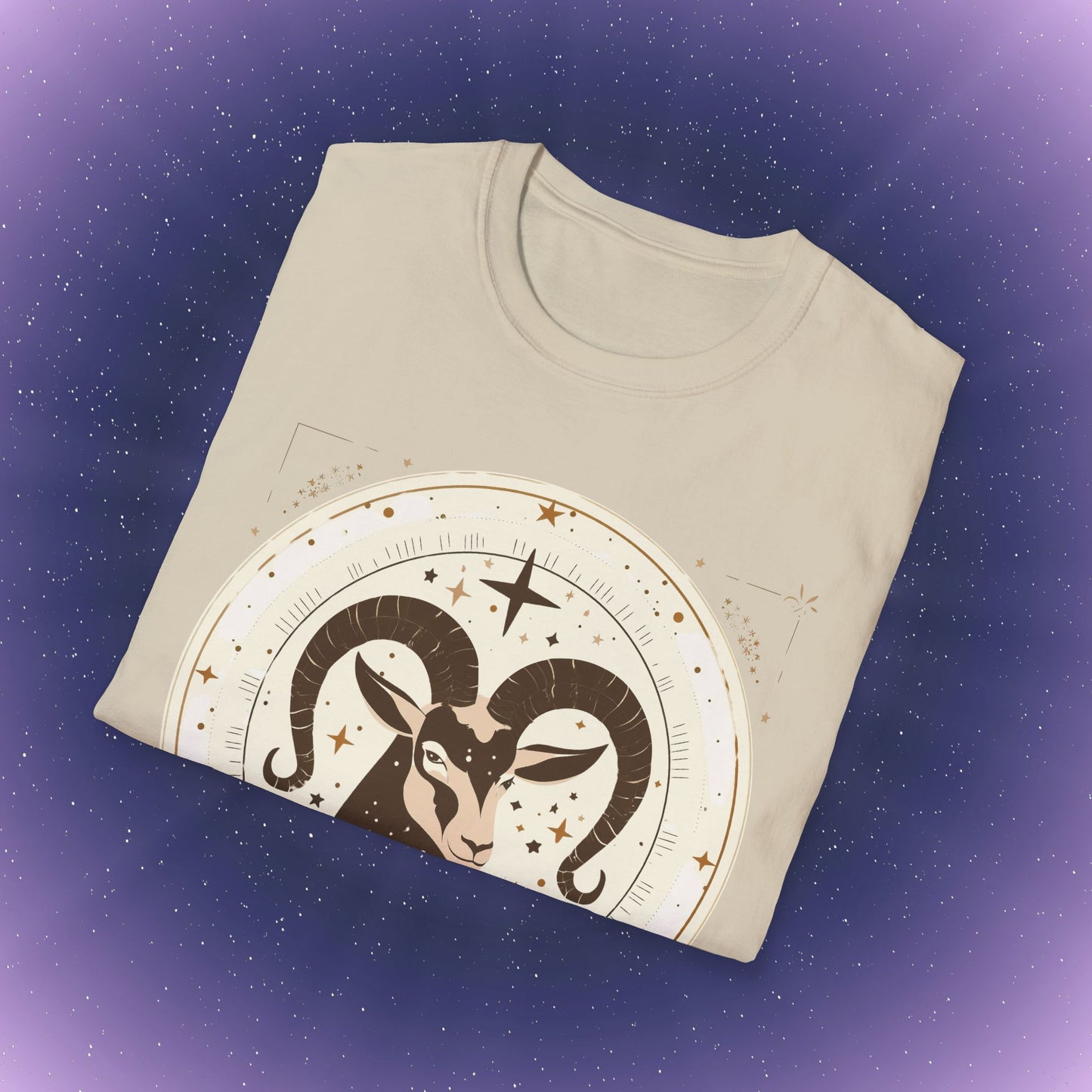 Camiseta bohemia del signo zodiacal Capricornio