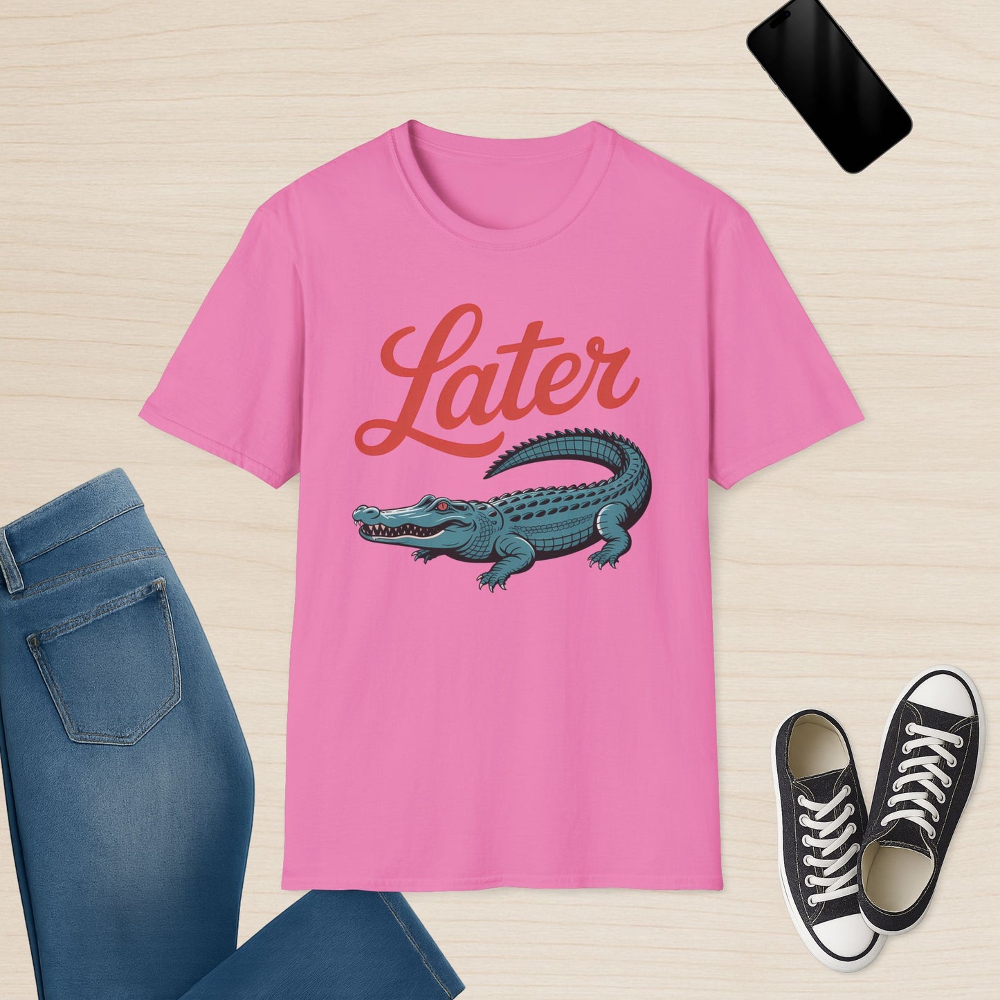 Later Alligator T-Shirt