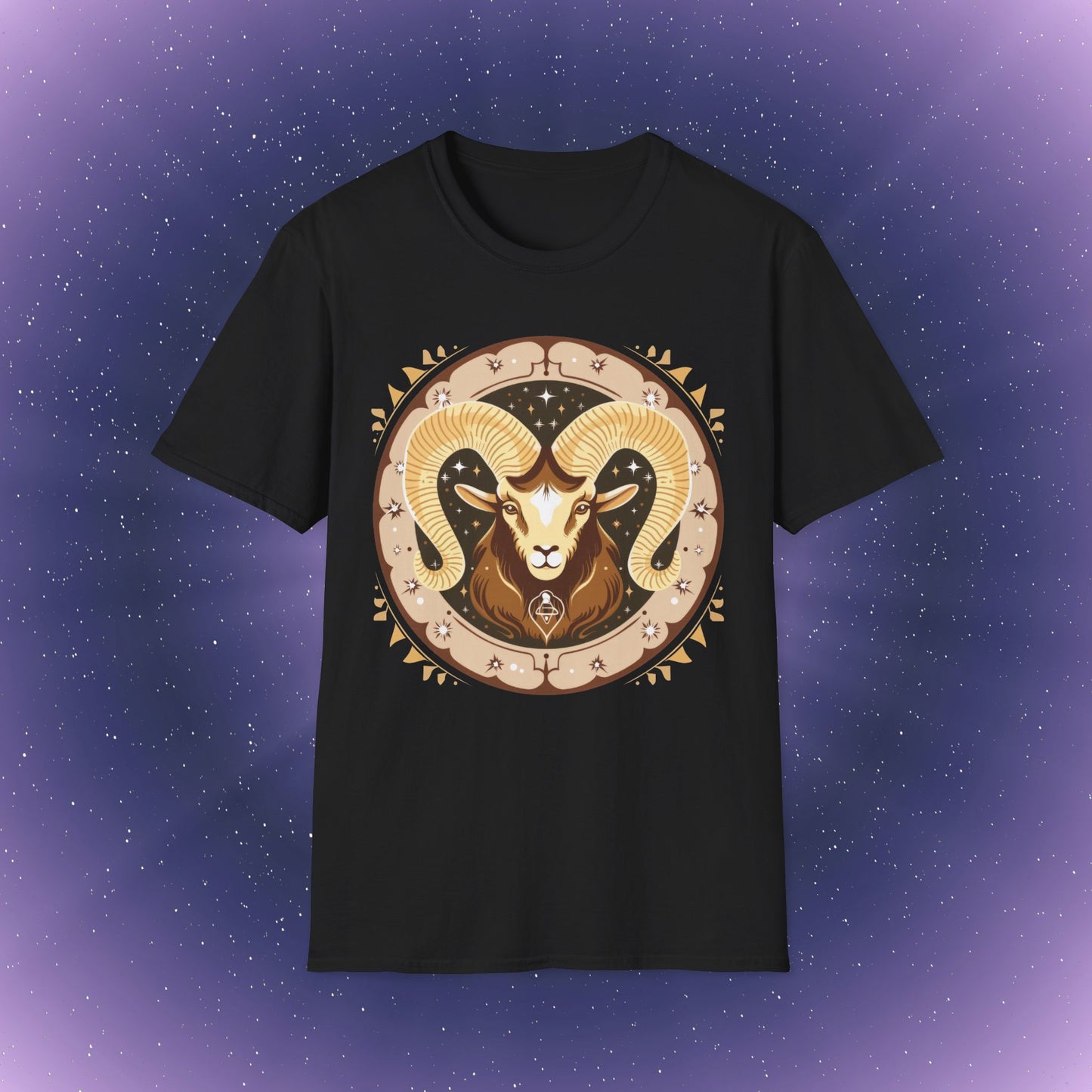 Camiseta bohemia del signo zodiacal Aries