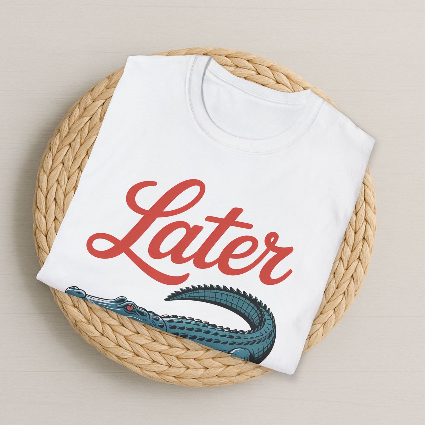 Later Alligator T-Shirt