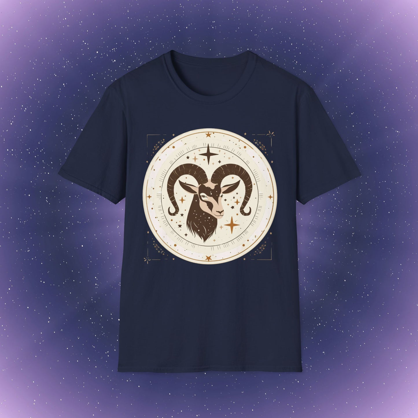 Camiseta bohemia del signo zodiacal Capricornio