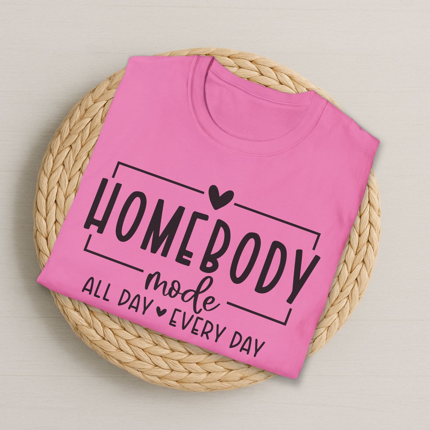 Homebody Mode Introvert T-Shirt