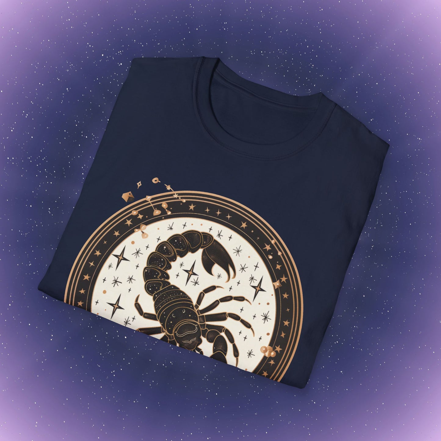 Camiseta bohemia del signo zodiacal Escorpio