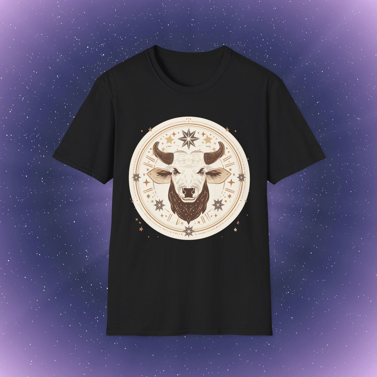 Camiseta bohemia del signo zodiacal Tauro