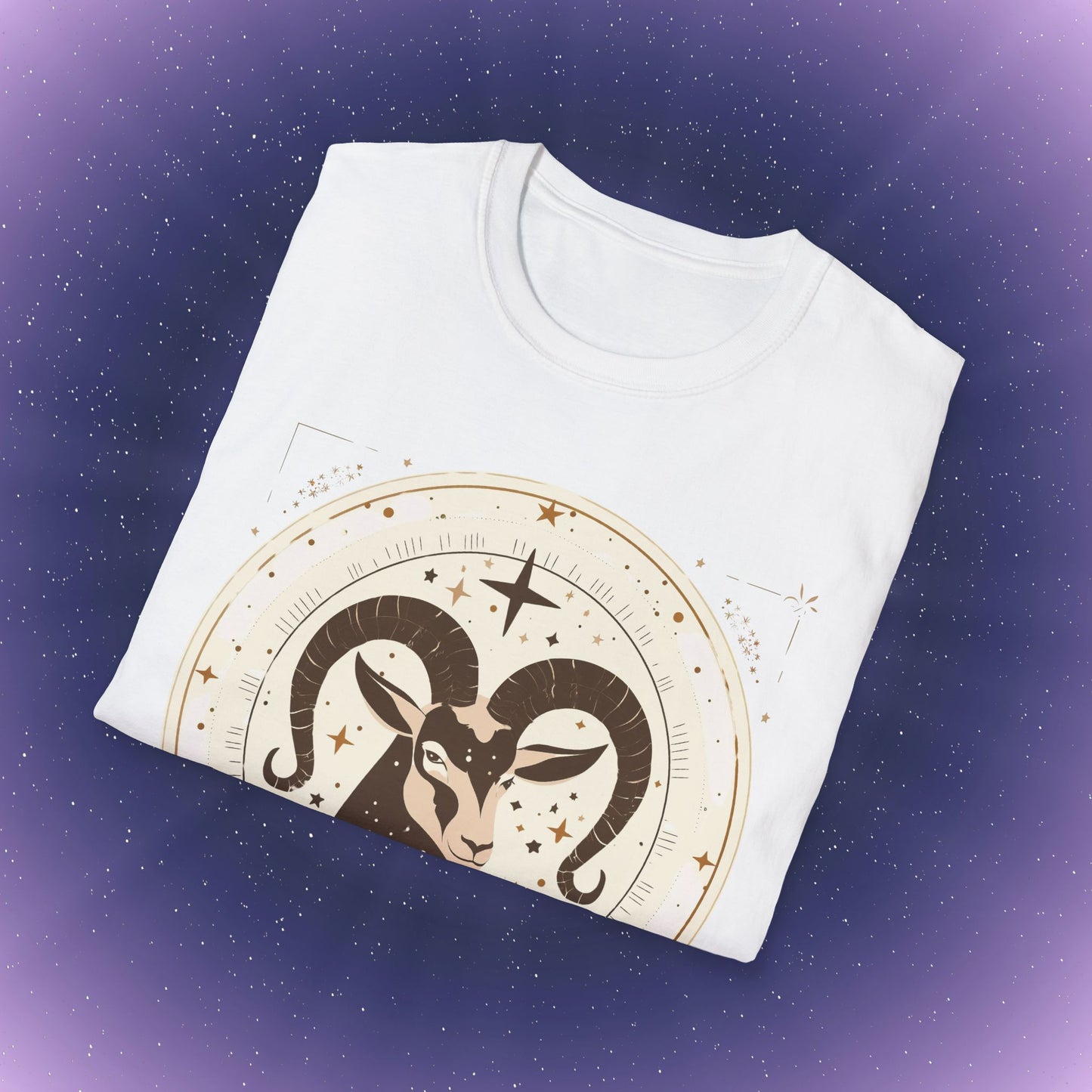 Camiseta bohemia del signo zodiacal Capricornio
