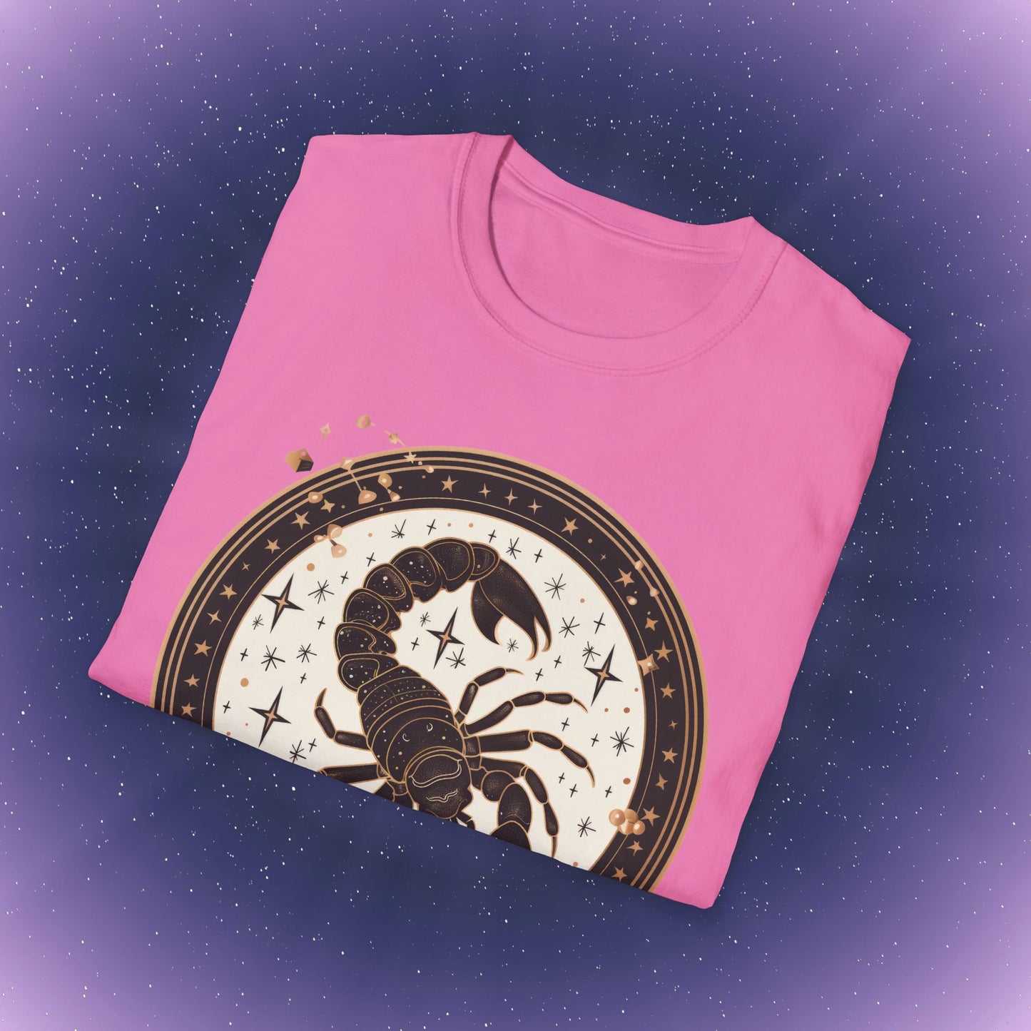 Camiseta bohemia del signo zodiacal Escorpio