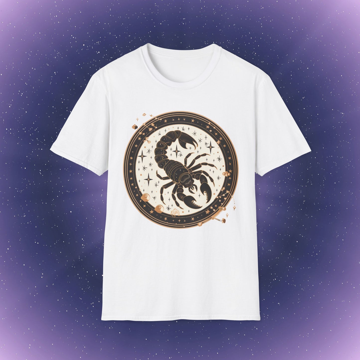 Camiseta bohemia del signo zodiacal Escorpio