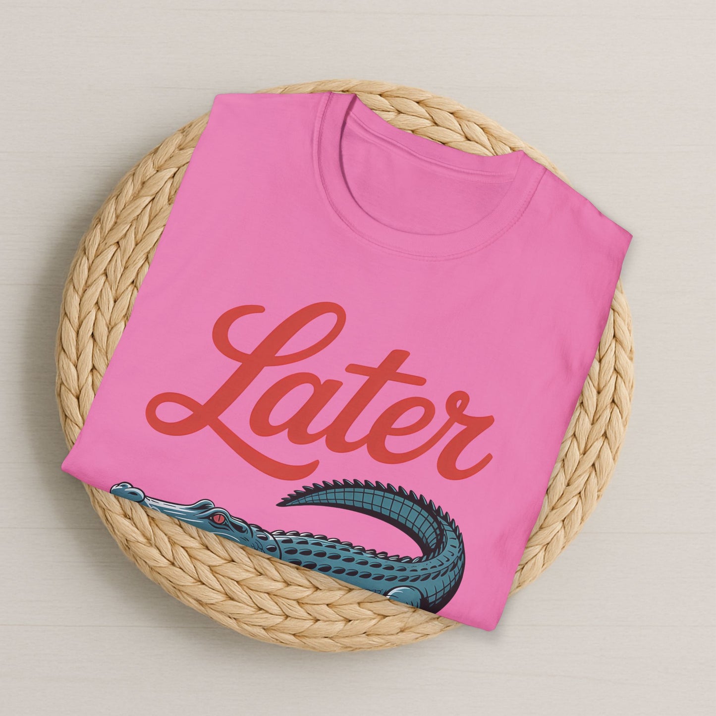 Later Alligator T-Shirt