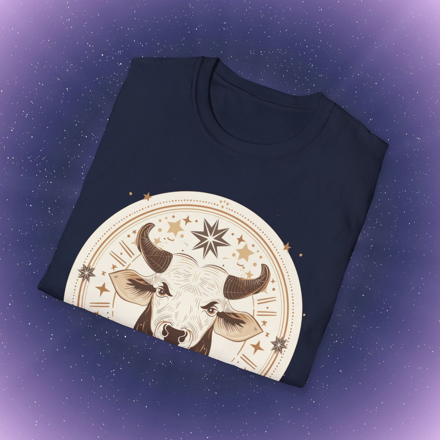 Camiseta bohemia del signo zodiacal Tauro