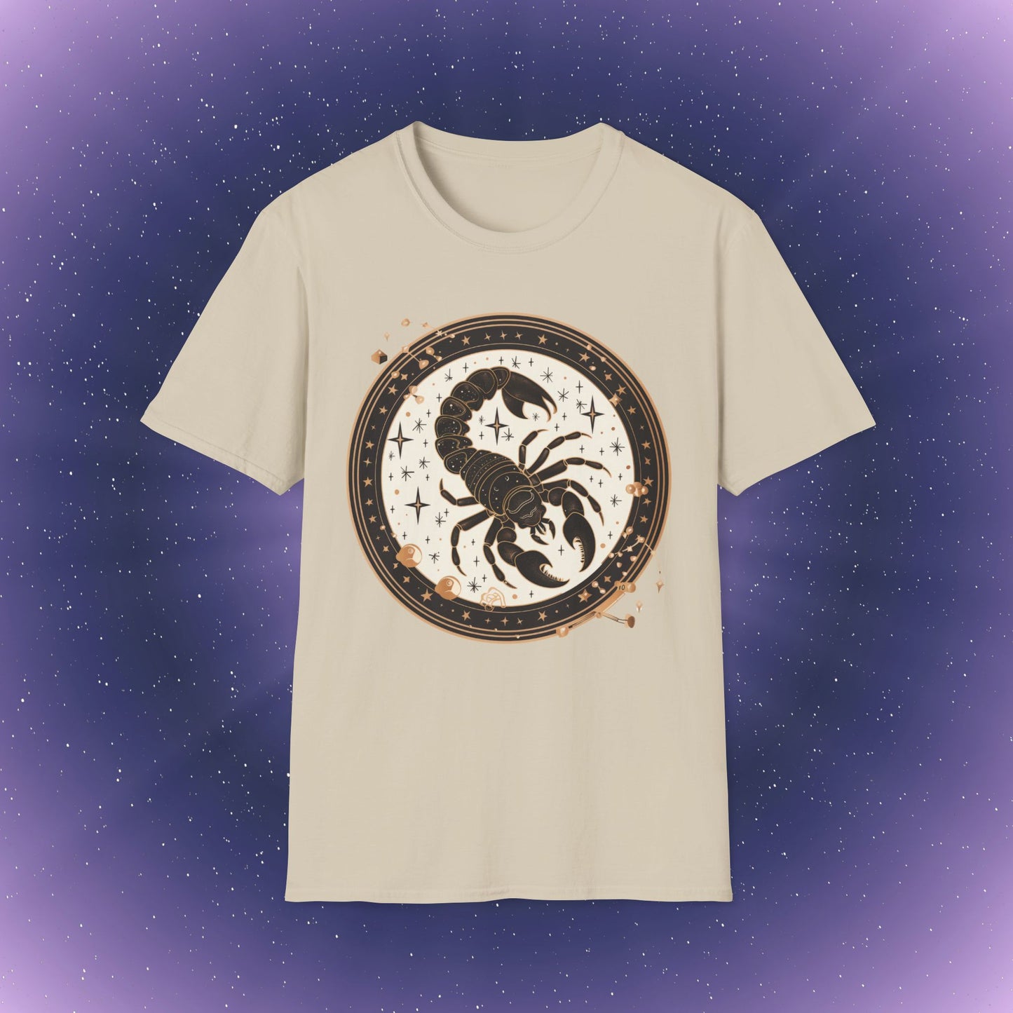 Camiseta bohemia del signo zodiacal Escorpio
