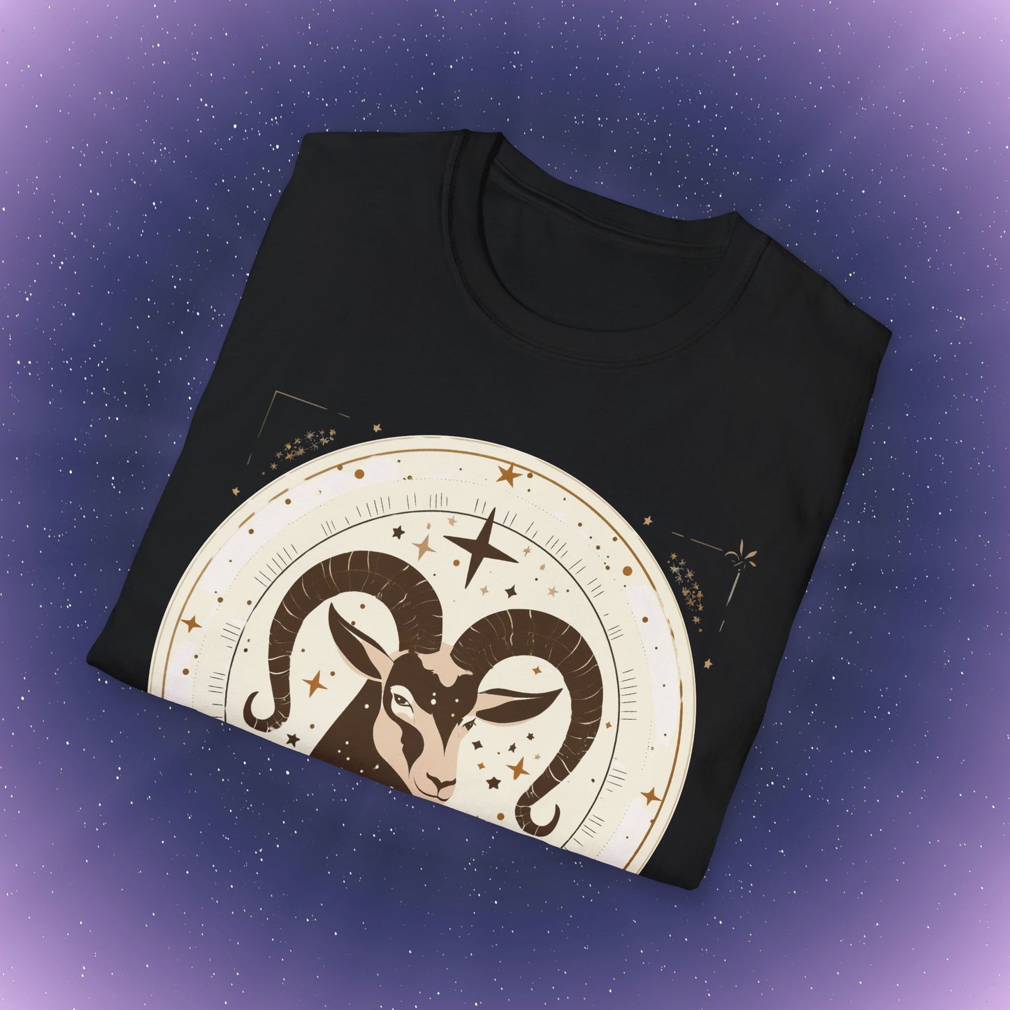 Camiseta bohemia del signo zodiacal Capricornio