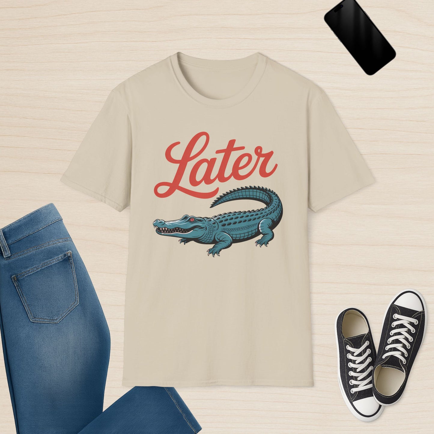 Later Alligator T-Shirt