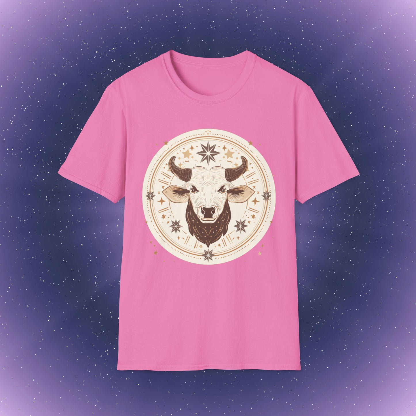 Camiseta bohemia del signo zodiacal Tauro