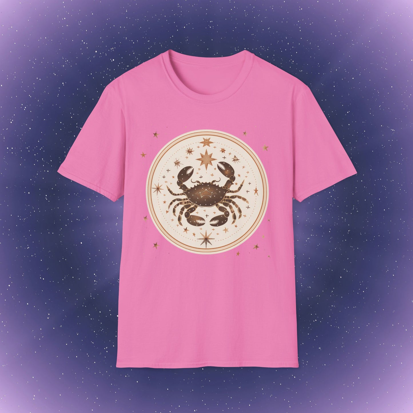 Camiseta bohemia del signo zodiacal Cáncer