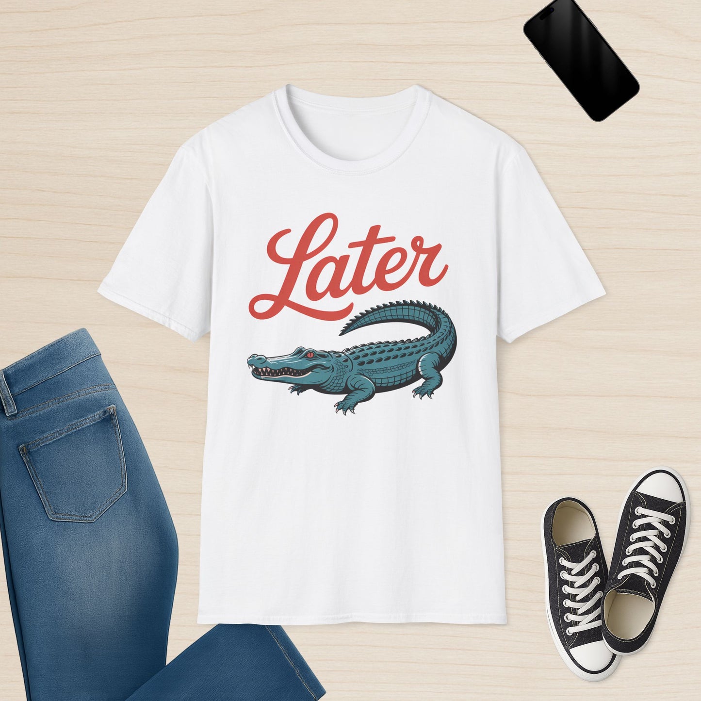 Later Alligator T-Shirt