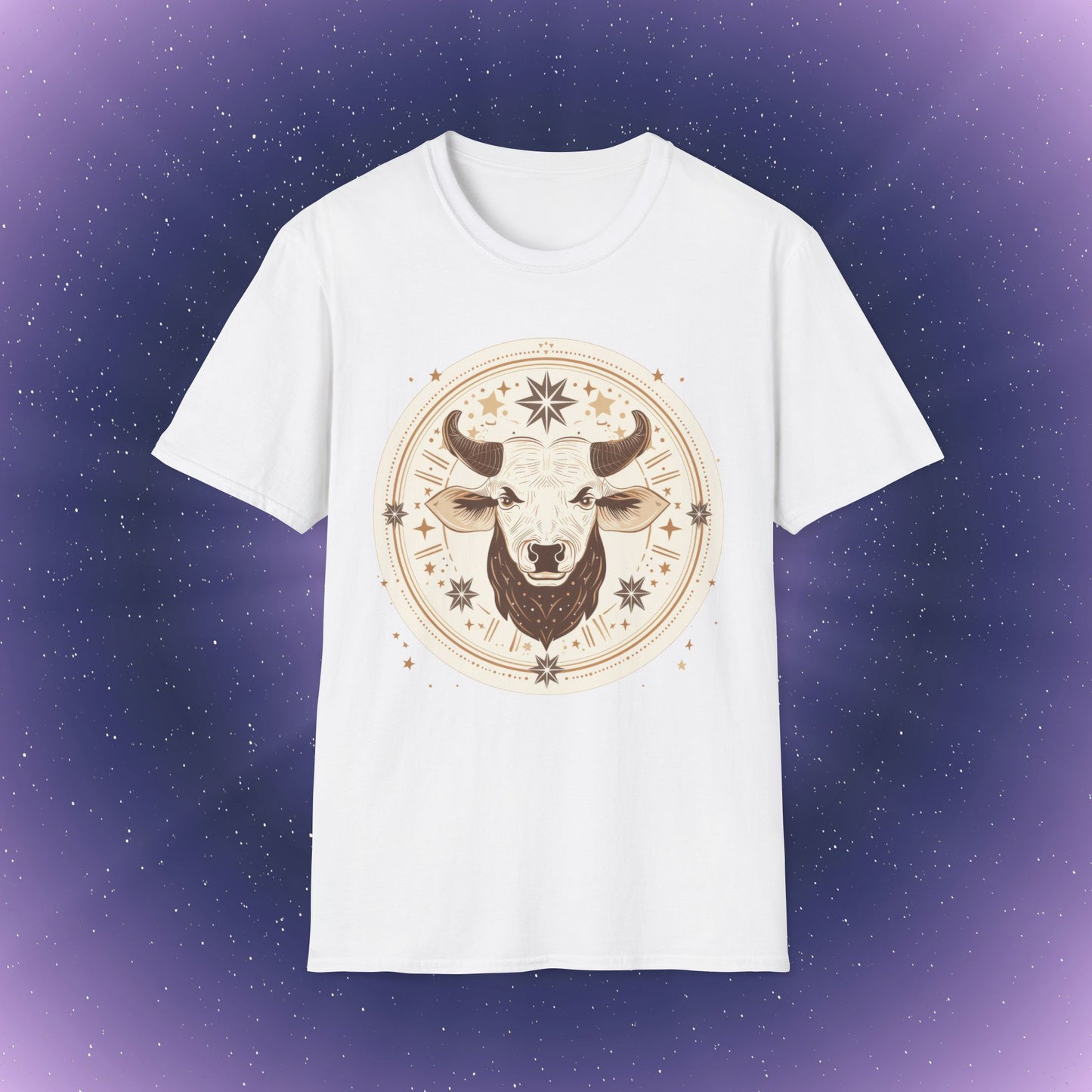 Camiseta bohemia del signo zodiacal Tauro