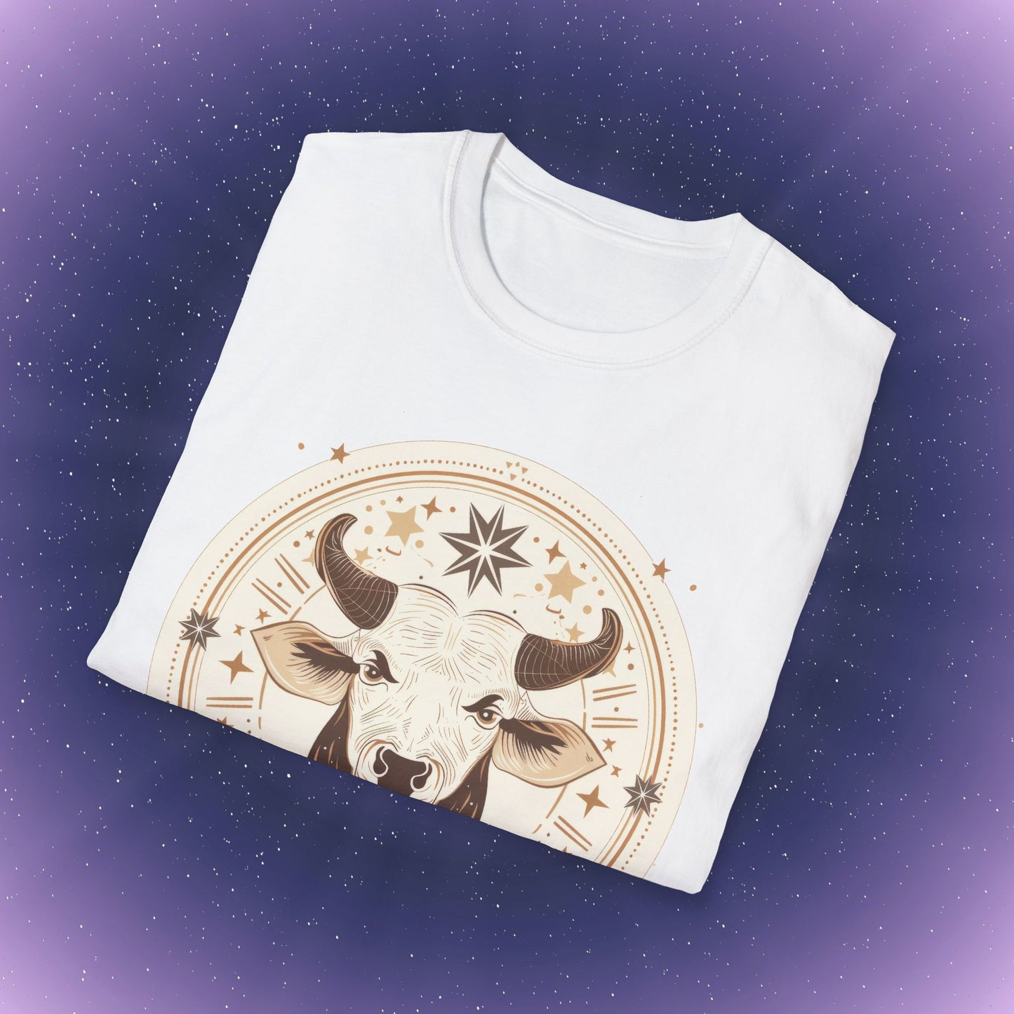 Camiseta bohemia del signo zodiacal Tauro