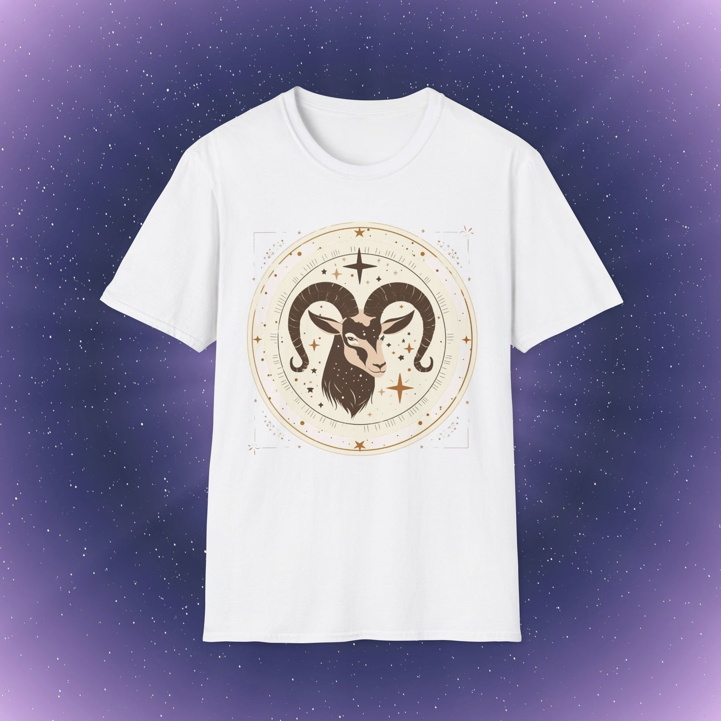 Camiseta bohemia del signo zodiacal Capricornio