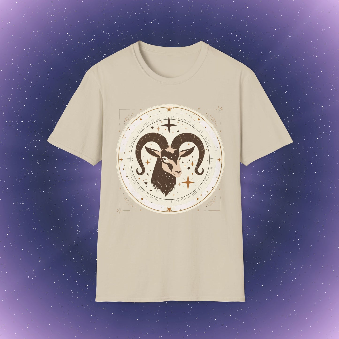 Camiseta bohemia del signo zodiacal Capricornio