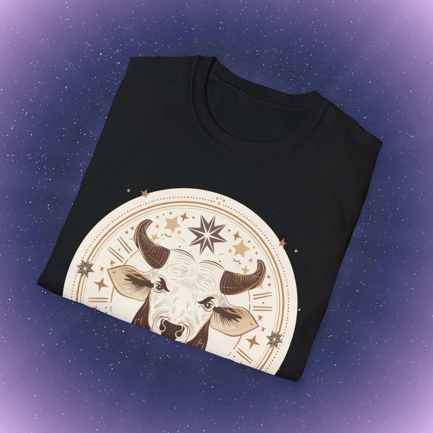 Camiseta bohemia del signo zodiacal Tauro