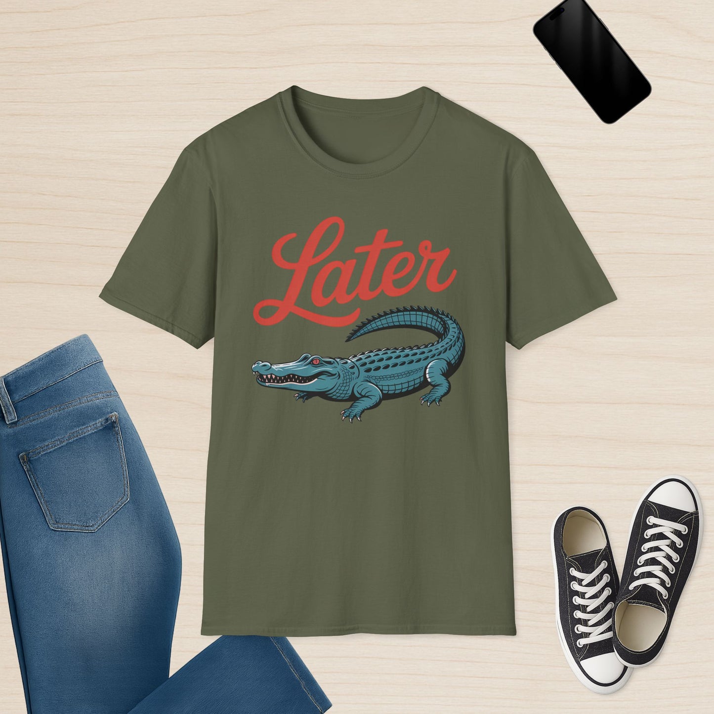 Later Alligator T-Shirt