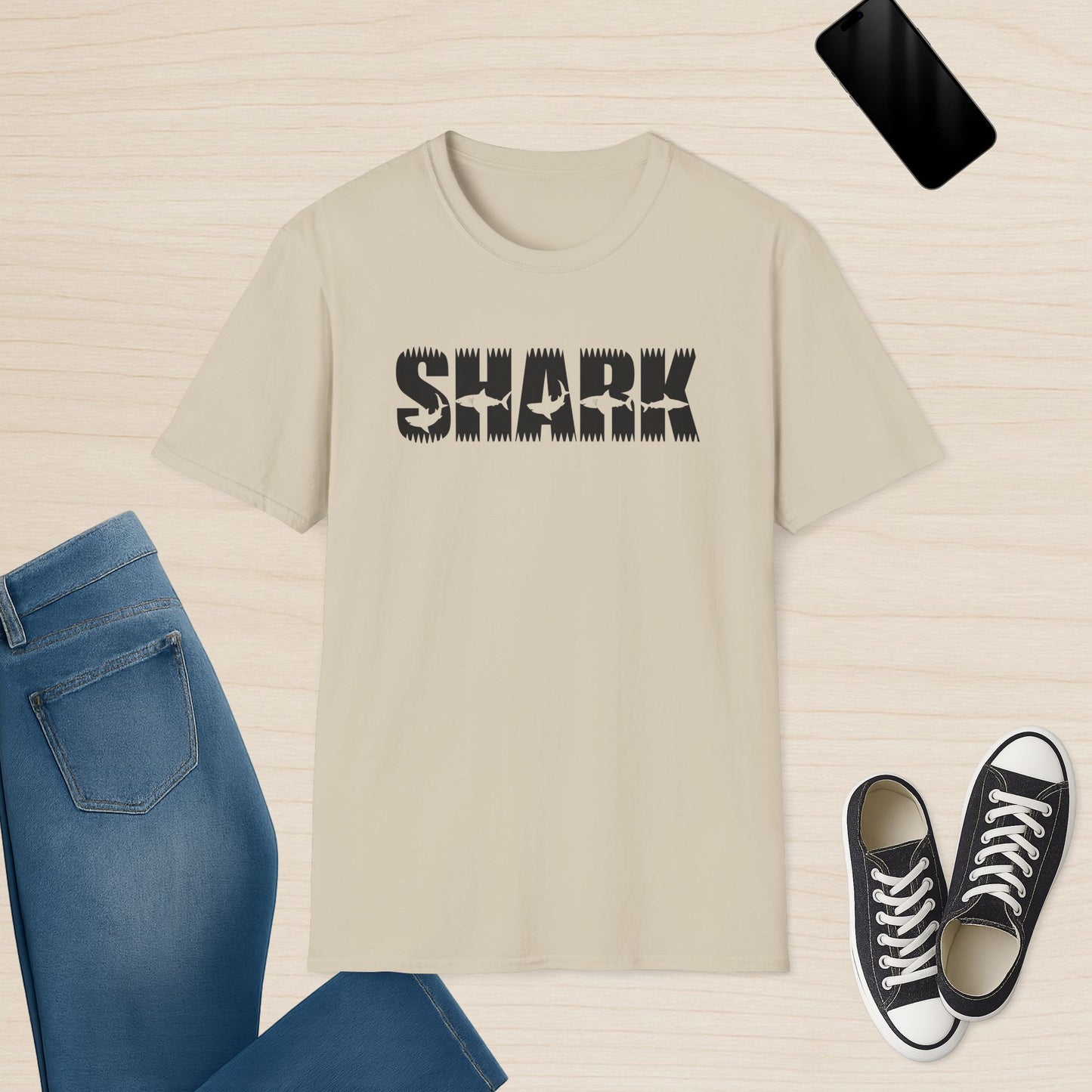 Bold Shark Graphic Tee