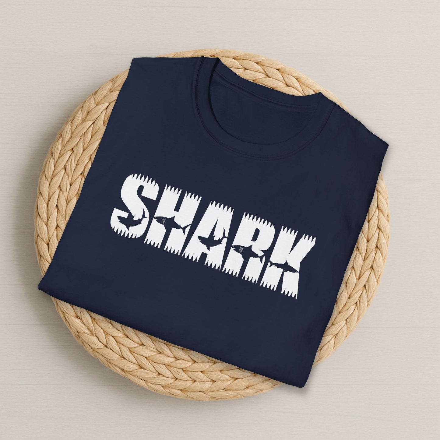 Bold Shark Graphic Tee