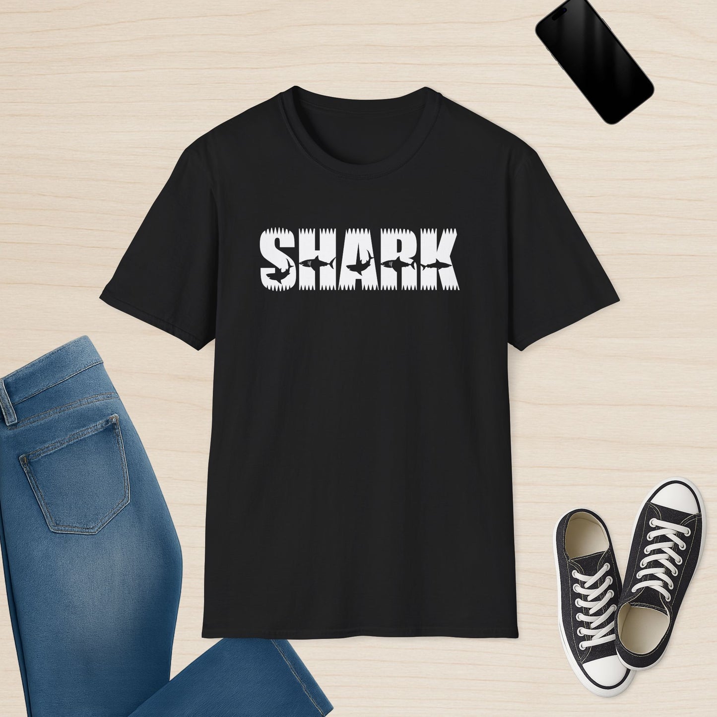 Bold Shark Graphic Tee