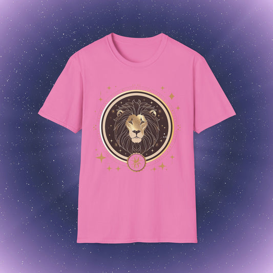 Leo Boho Zodiac Sign T-Shirt