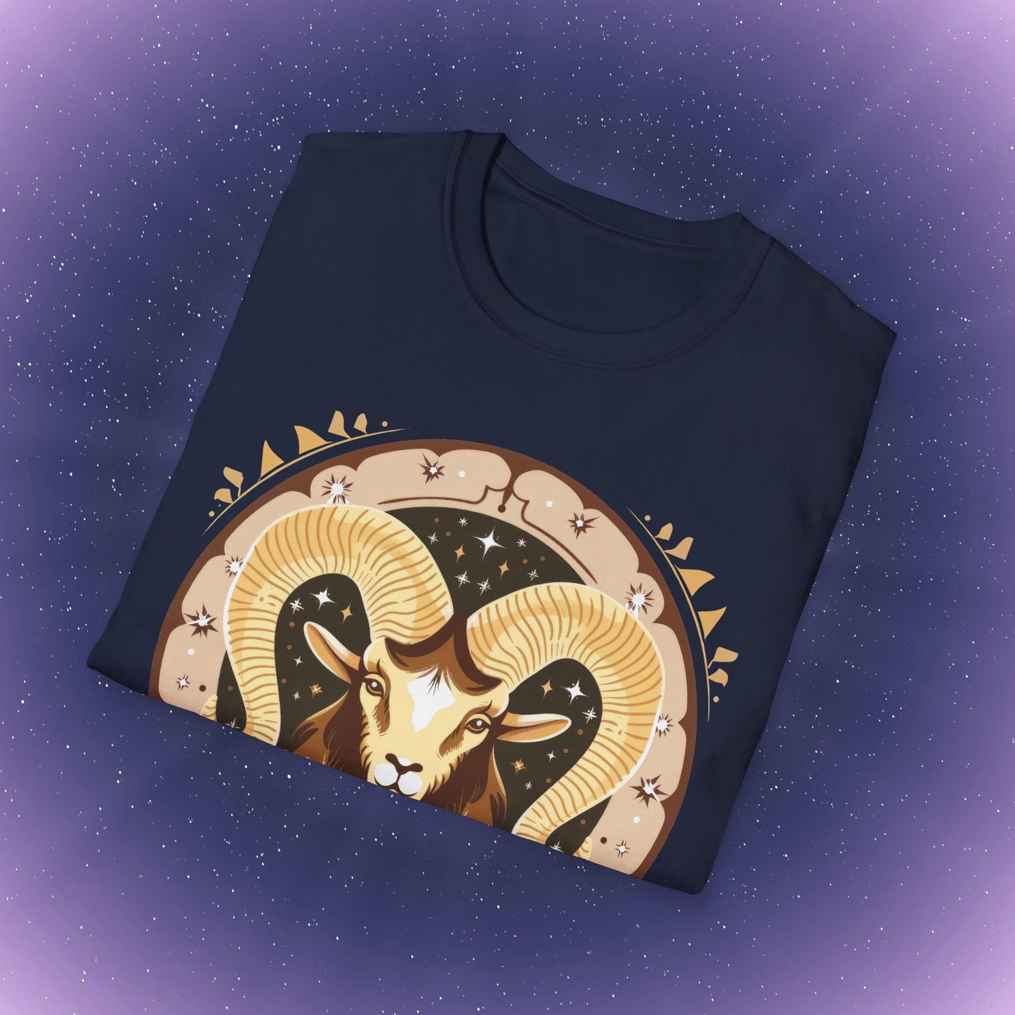 Camiseta bohemia del signo zodiacal Aries