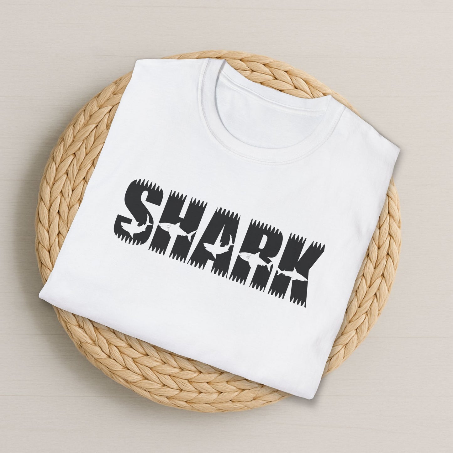 Bold Shark Graphic Tee