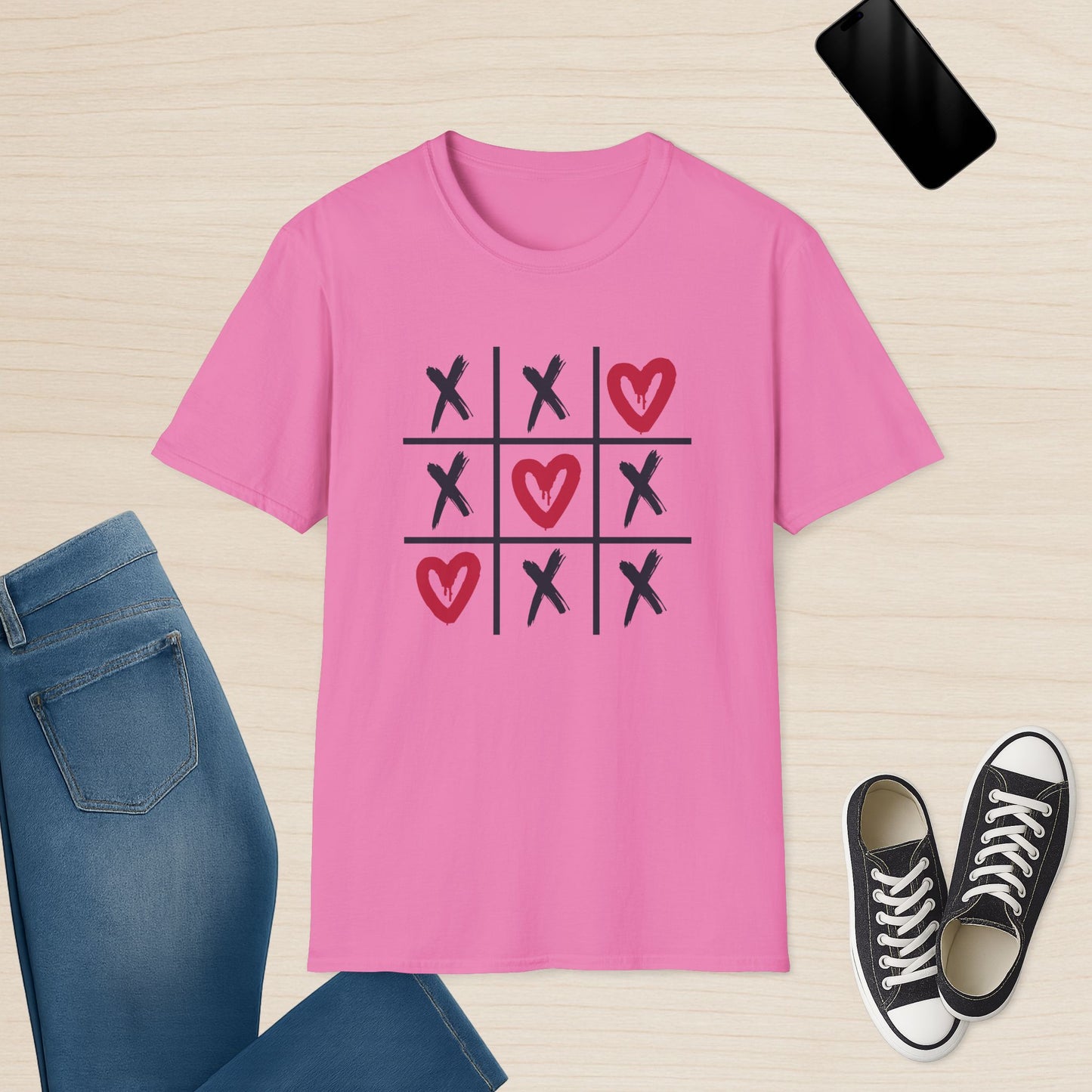 Love Wins Tic Tac Tee