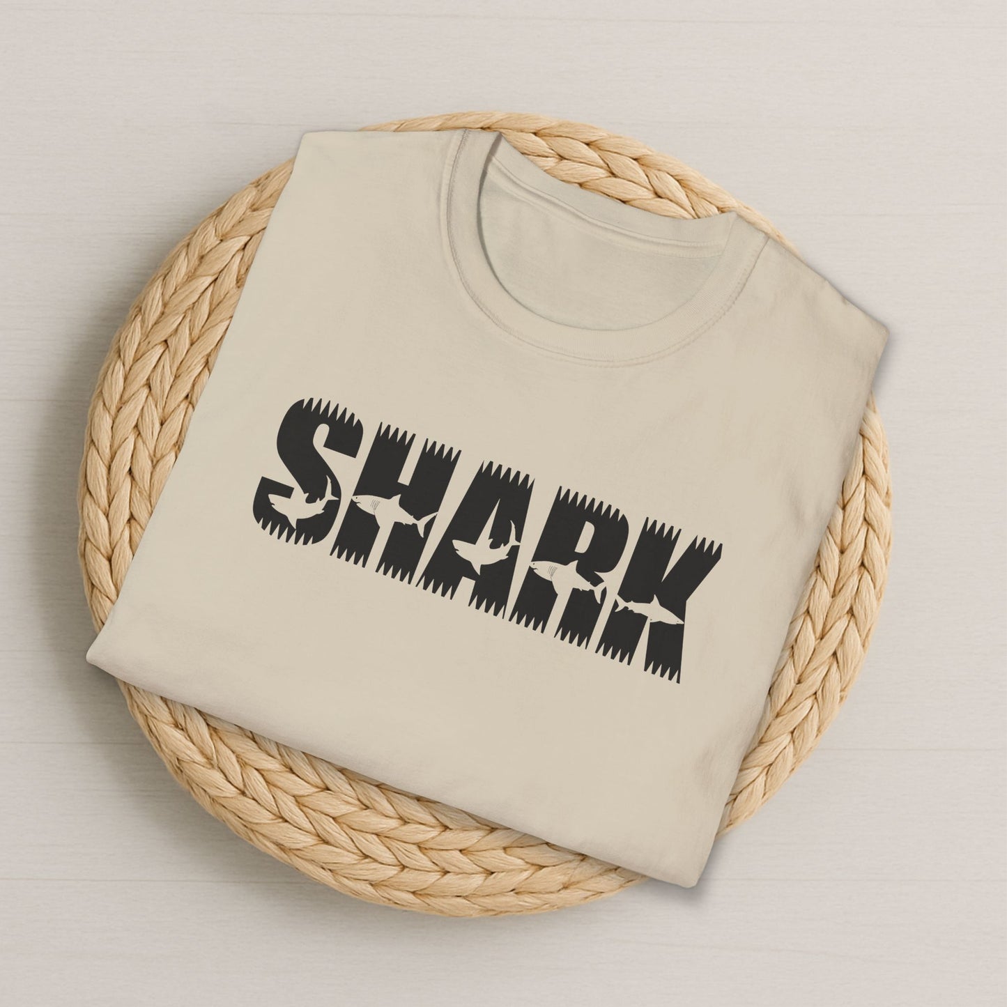 Bold Shark Graphic Tee